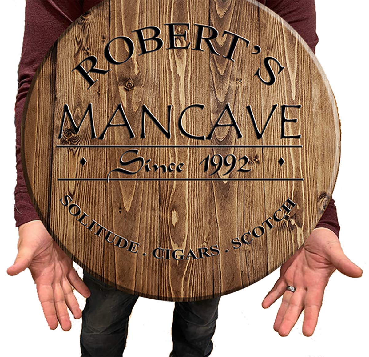 Bar Sign Man Cave Pub Wall Decor 18 Inch Bar Man Cave Signs