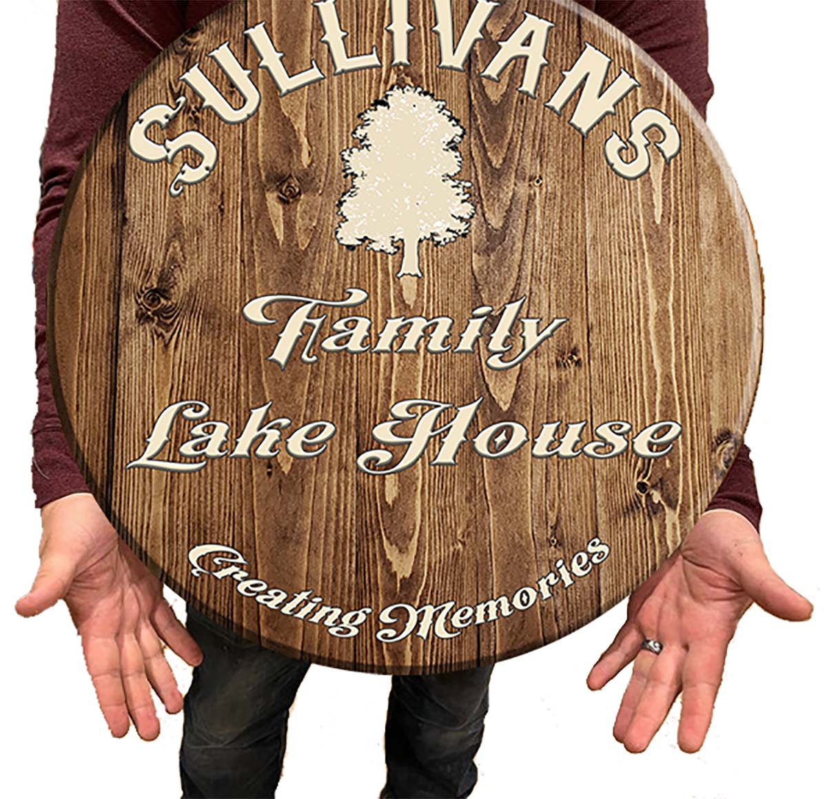 Bar Sign Lake House Vacation Lake House Sign 18 Inch Bar Man Cave Signs
